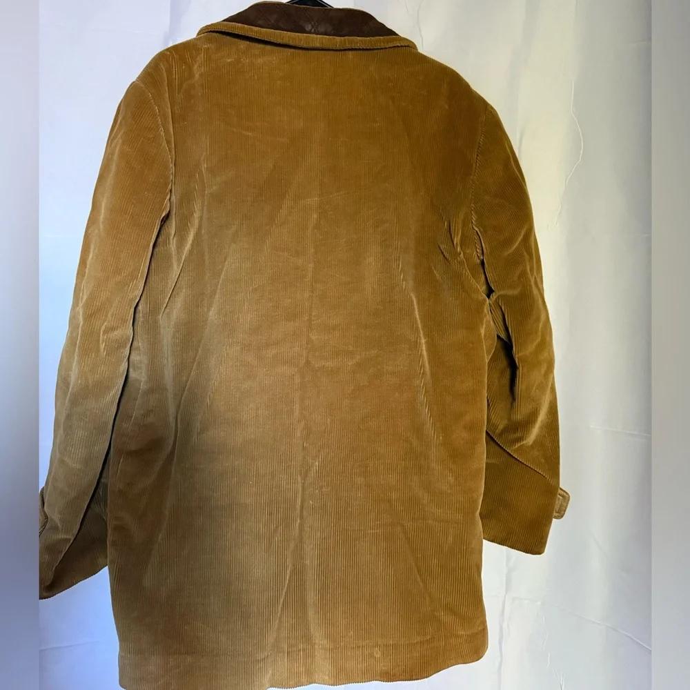 Vintage Men's Cortefiel Corduroy Jacket Coat
